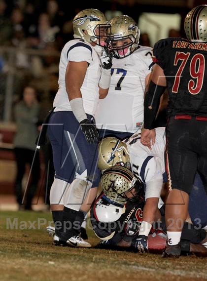 Thumbnail 1 in St. John Bosco vs. Alemany (CIF SS PAC-5 Semifinal) photogallery.