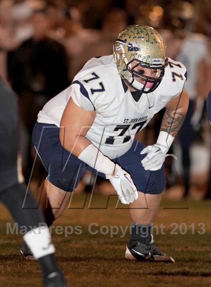 Thumbnail 1 in St. John Bosco vs. Alemany (CIF SS PAC-5 Semifinal) photogallery.
