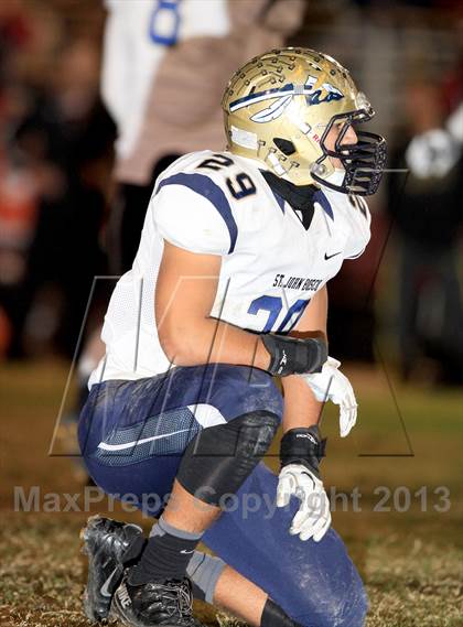 Thumbnail 2 in St. John Bosco vs. Alemany (CIF SS PAC-5 Semifinal) photogallery.