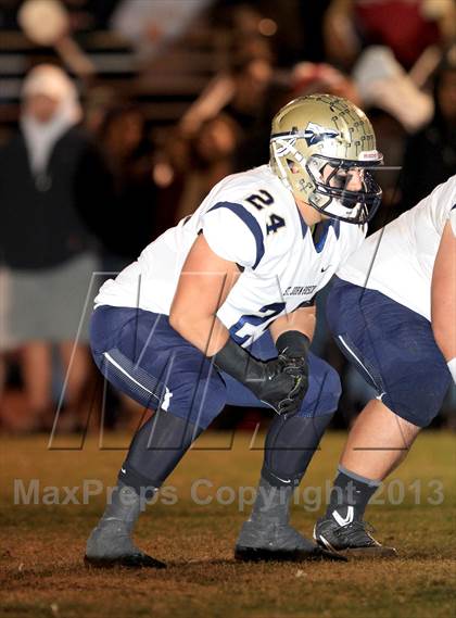 Thumbnail 3 in St. John Bosco vs. Alemany (CIF SS PAC-5 Semifinal) photogallery.