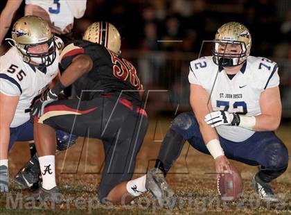 Thumbnail 1 in St. John Bosco vs. Alemany (CIF SS PAC-5 Semifinal) photogallery.