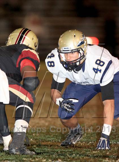 Thumbnail 3 in St. John Bosco vs. Alemany (CIF SS PAC-5 Semifinal) photogallery.