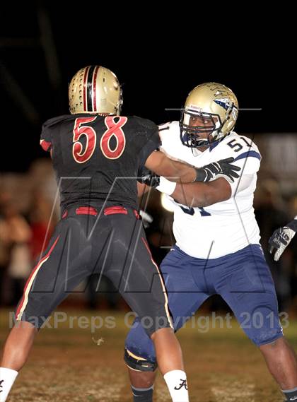 Thumbnail 2 in St. John Bosco vs. Alemany (CIF SS PAC-5 Semifinal) photogallery.