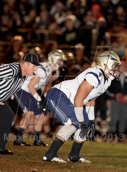 Thumbnail 1 in St. John Bosco vs. Alemany (CIF SS PAC-5 Semifinal) photogallery.