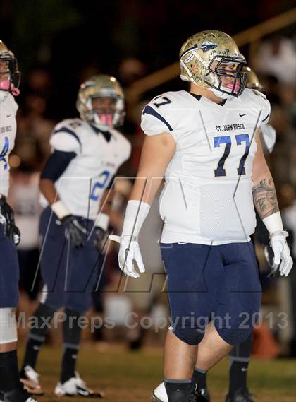 Thumbnail 3 in St. John Bosco vs. Alemany (CIF SS PAC-5 Semifinal) photogallery.