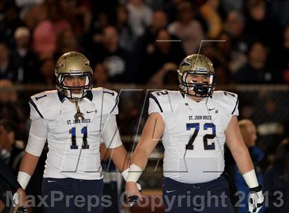 Thumbnail 1 in St. John Bosco vs. Alemany (CIF SS PAC-5 Semifinal) photogallery.