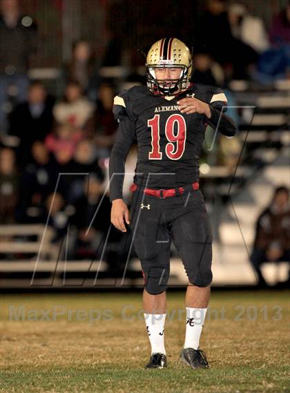 Thumbnail 2 in St. John Bosco vs. Alemany (CIF SS PAC-5 Semifinal) photogallery.