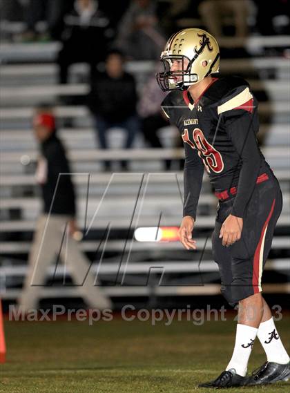 Thumbnail 1 in St. John Bosco vs. Alemany (CIF SS PAC-5 Semifinal) photogallery.