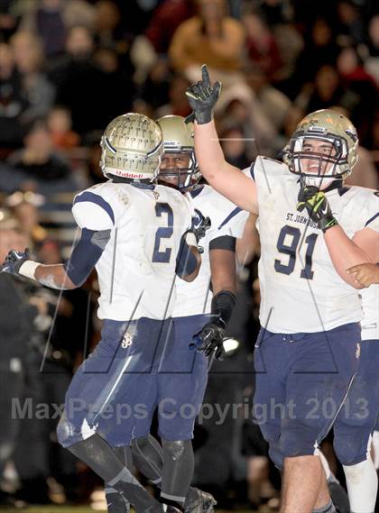 Thumbnail 3 in St. John Bosco vs. Alemany (CIF SS PAC-5 Semifinal) photogallery.