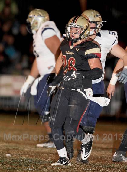 Thumbnail 3 in St. John Bosco vs. Alemany (CIF SS PAC-5 Semifinal) photogallery.