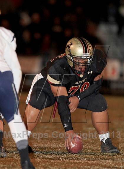 Thumbnail 1 in St. John Bosco vs. Alemany (CIF SS PAC-5 Semifinal) photogallery.