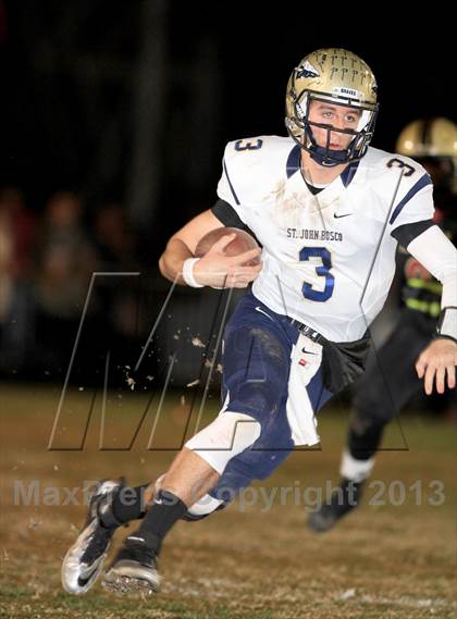 Thumbnail 3 in St. John Bosco vs. Alemany (CIF SS PAC-5 Semifinal) photogallery.