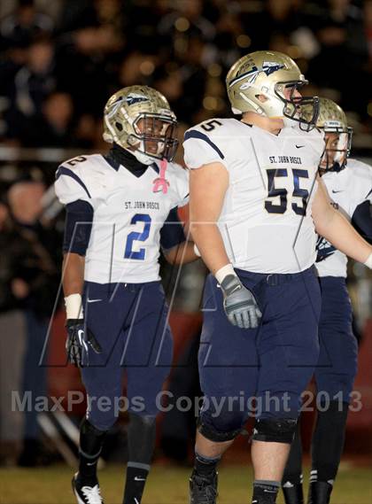 Thumbnail 2 in St. John Bosco vs. Alemany (CIF SS PAC-5 Semifinal) photogallery.