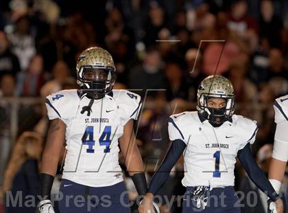 Thumbnail 2 in St. John Bosco vs. Alemany (CIF SS PAC-5 Semifinal) photogallery.