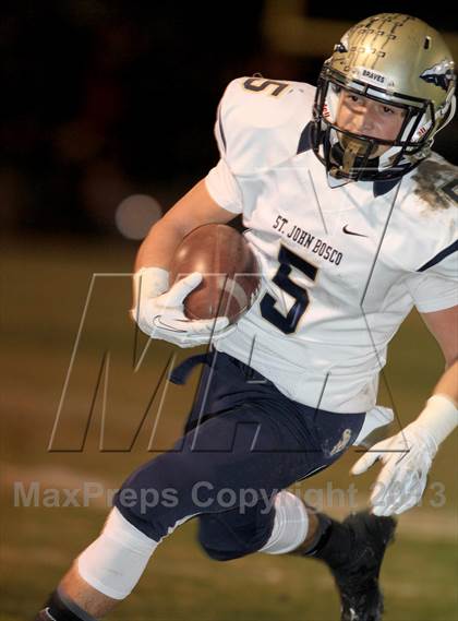 Thumbnail 2 in St. John Bosco vs. Alemany (CIF SS PAC-5 Semifinal) photogallery.