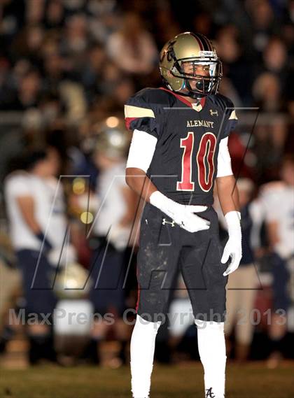 Thumbnail 3 in St. John Bosco vs. Alemany (CIF SS PAC-5 Semifinal) photogallery.