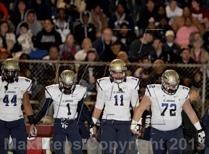 Thumbnail 2 in St. John Bosco vs. Alemany (CIF SS PAC-5 Semifinal) photogallery.
