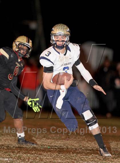 Thumbnail 2 in St. John Bosco vs. Alemany (CIF SS PAC-5 Semifinal) photogallery.