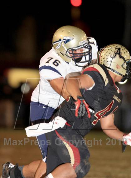 Thumbnail 3 in St. John Bosco vs. Alemany (CIF SS PAC-5 Semifinal) photogallery.