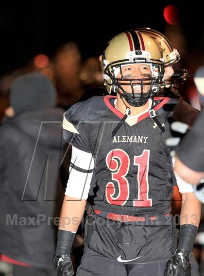 Thumbnail 3 in St. John Bosco vs. Alemany (CIF SS PAC-5 Semifinal) photogallery.