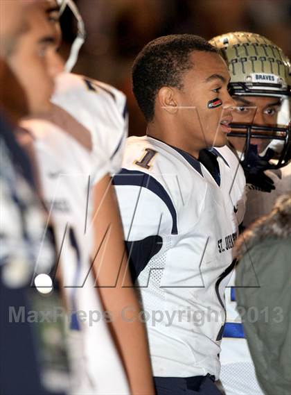 Thumbnail 1 in St. John Bosco vs. Alemany (CIF SS PAC-5 Semifinal) photogallery.