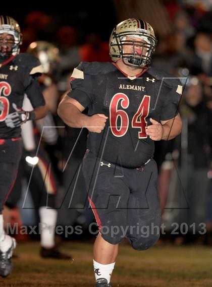 Thumbnail 2 in St. John Bosco vs. Alemany (CIF SS PAC-5 Semifinal) photogallery.
