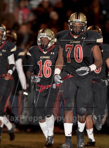 Thumbnail 1 in St. John Bosco vs. Alemany (CIF SS PAC-5 Semifinal) photogallery.