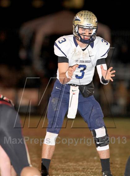 Thumbnail 1 in St. John Bosco vs. Alemany (CIF SS PAC-5 Semifinal) photogallery.