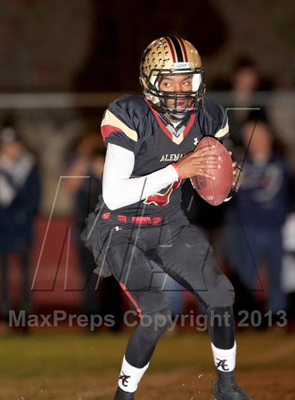 Thumbnail 1 in St. John Bosco vs. Alemany (CIF SS PAC-5 Semifinal) photogallery.
