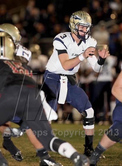 Thumbnail 1 in St. John Bosco vs. Alemany (CIF SS PAC-5 Semifinal) photogallery.