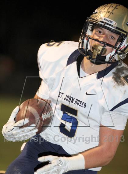 Thumbnail 3 in St. John Bosco vs. Alemany (CIF SS PAC-5 Semifinal) photogallery.