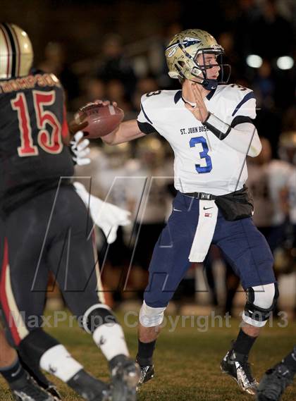 Thumbnail 2 in St. John Bosco vs. Alemany (CIF SS PAC-5 Semifinal) photogallery.