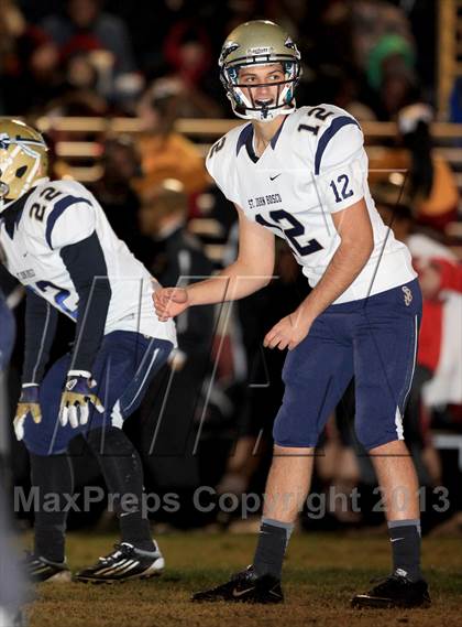 Thumbnail 3 in St. John Bosco vs. Alemany (CIF SS PAC-5 Semifinal) photogallery.