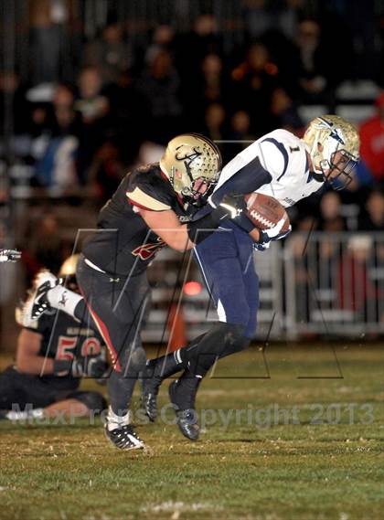 Thumbnail 3 in St. John Bosco vs. Alemany (CIF SS PAC-5 Semifinal) photogallery.