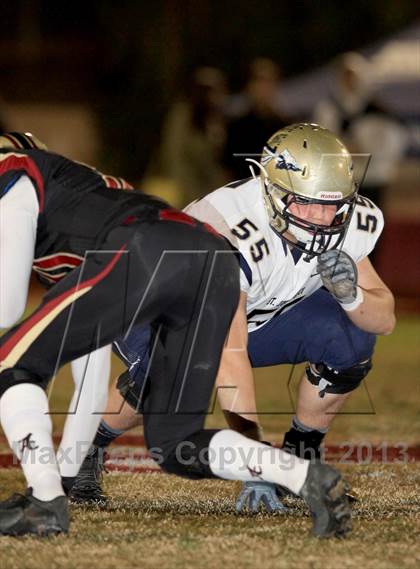 Thumbnail 2 in St. John Bosco vs. Alemany (CIF SS PAC-5 Semifinal) photogallery.