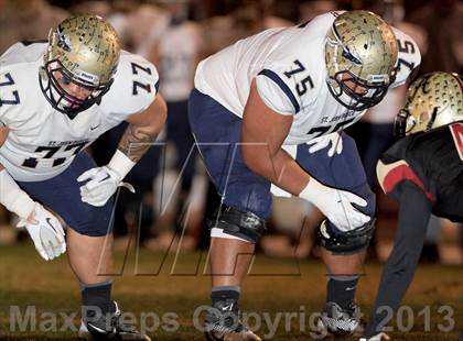 Thumbnail 2 in St. John Bosco vs. Alemany (CIF SS PAC-5 Semifinal) photogallery.