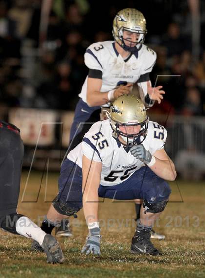 Thumbnail 1 in St. John Bosco vs. Alemany (CIF SS PAC-5 Semifinal) photogallery.