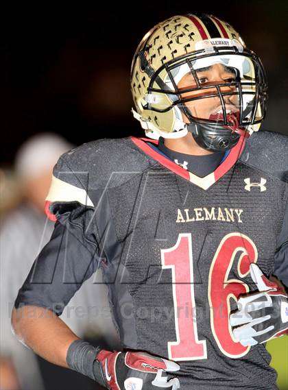 Thumbnail 3 in St. John Bosco vs. Alemany (CIF SS PAC-5 Semifinal) photogallery.