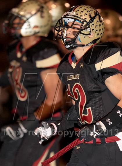Thumbnail 3 in St. John Bosco vs. Alemany (CIF SS PAC-5 Semifinal) photogallery.