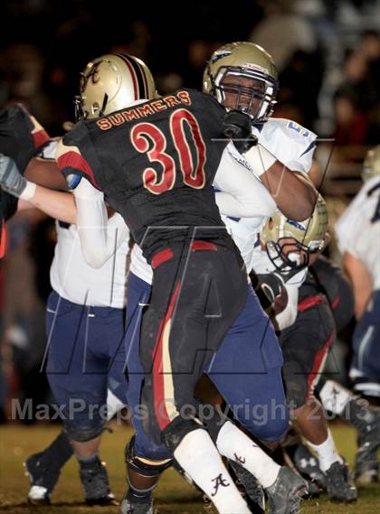 Thumbnail 3 in St. John Bosco vs. Alemany (CIF SS PAC-5 Semifinal) photogallery.