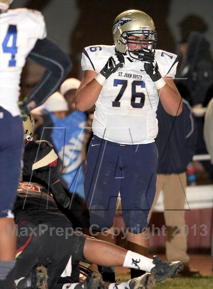 Thumbnail 2 in St. John Bosco vs. Alemany (CIF SS PAC-5 Semifinal) photogallery.