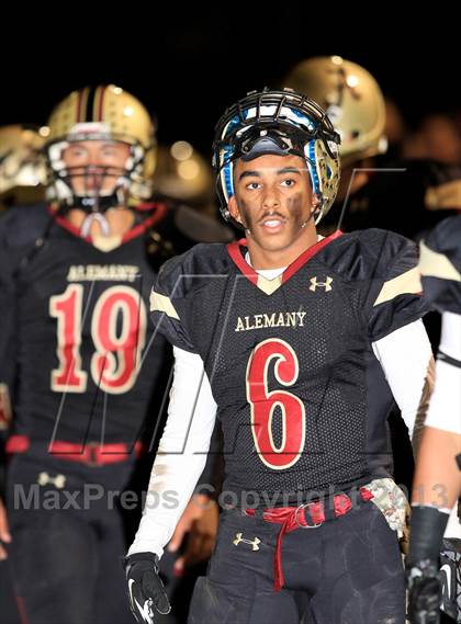 Thumbnail 1 in St. John Bosco vs. Alemany (CIF SS PAC-5 Semifinal) photogallery.