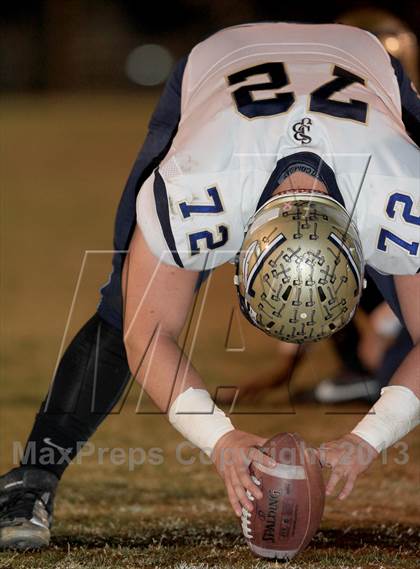 Thumbnail 1 in St. John Bosco vs. Alemany (CIF SS PAC-5 Semifinal) photogallery.