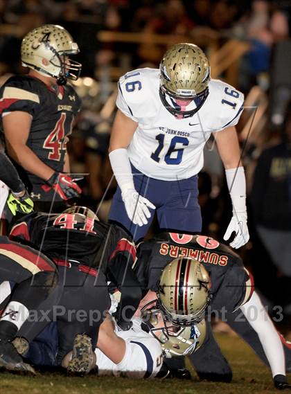 Thumbnail 2 in St. John Bosco vs. Alemany (CIF SS PAC-5 Semifinal) photogallery.