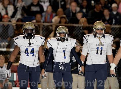 Thumbnail 3 in St. John Bosco vs. Alemany (CIF SS PAC-5 Semifinal) photogallery.