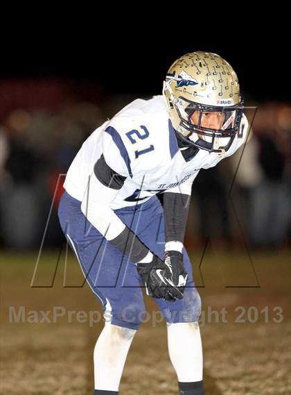 Thumbnail 2 in St. John Bosco vs. Alemany (CIF SS PAC-5 Semifinal) photogallery.