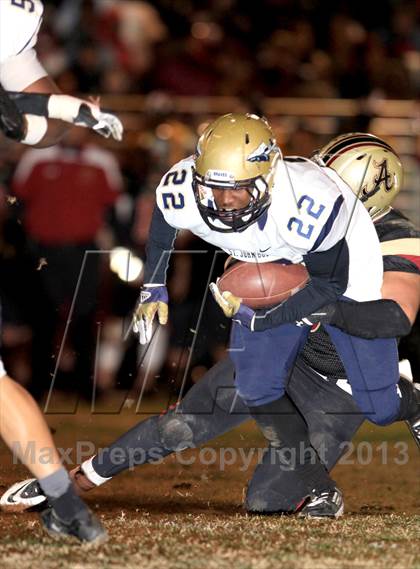 Thumbnail 1 in St. John Bosco vs. Alemany (CIF SS PAC-5 Semifinal) photogallery.