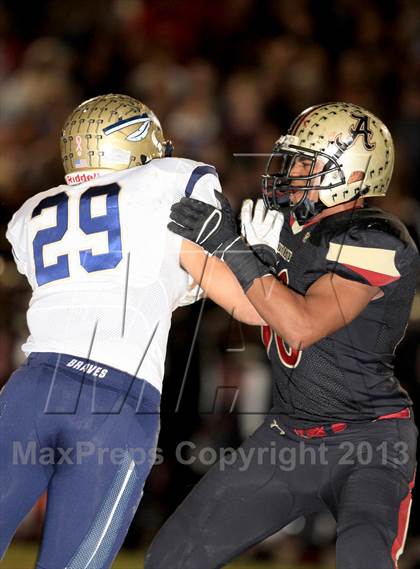 Thumbnail 1 in St. John Bosco vs. Alemany (CIF SS PAC-5 Semifinal) photogallery.