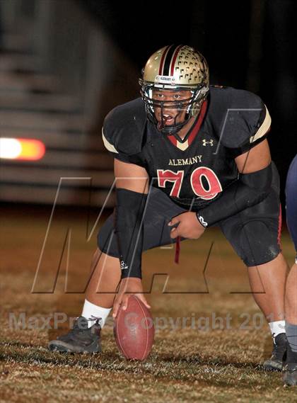 Thumbnail 2 in St. John Bosco vs. Alemany (CIF SS PAC-5 Semifinal) photogallery.
