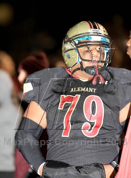 Thumbnail 1 in St. John Bosco vs. Alemany (CIF SS PAC-5 Semifinal) photogallery.